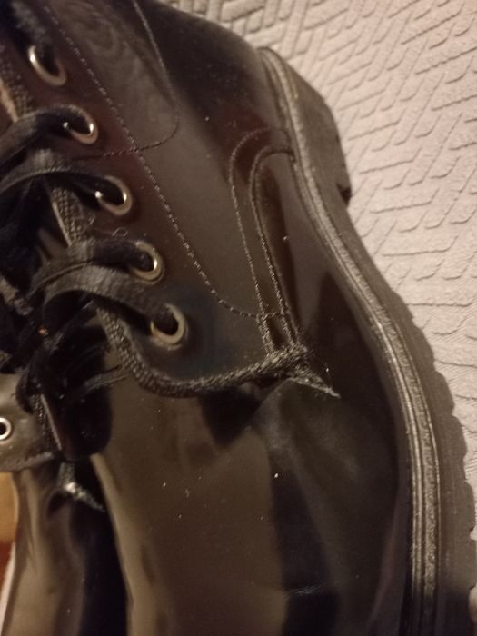 Buty za kostkę męskie z Reserved roz.43