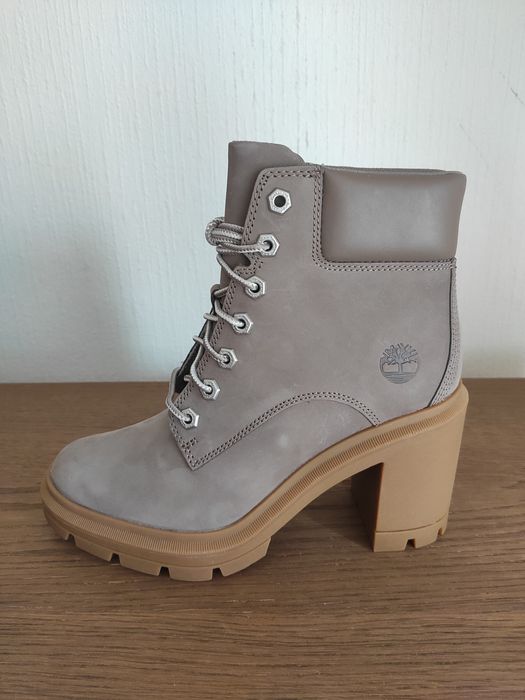 Timberland skórzane botki