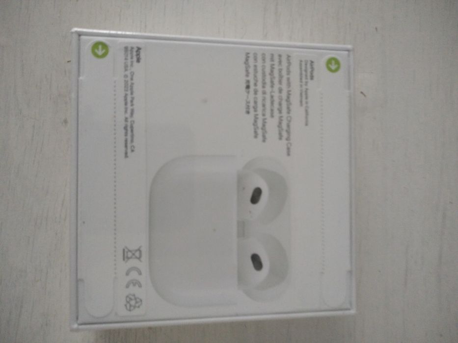 Słuchawki AirPods 3 Nowe