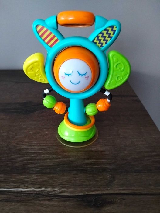 Zabawka grzechotka na przyssawce Dumel