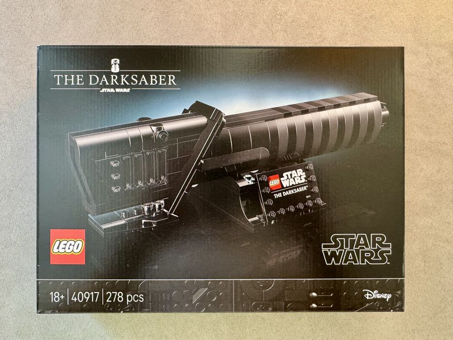 Lego 40917 The Darksaber