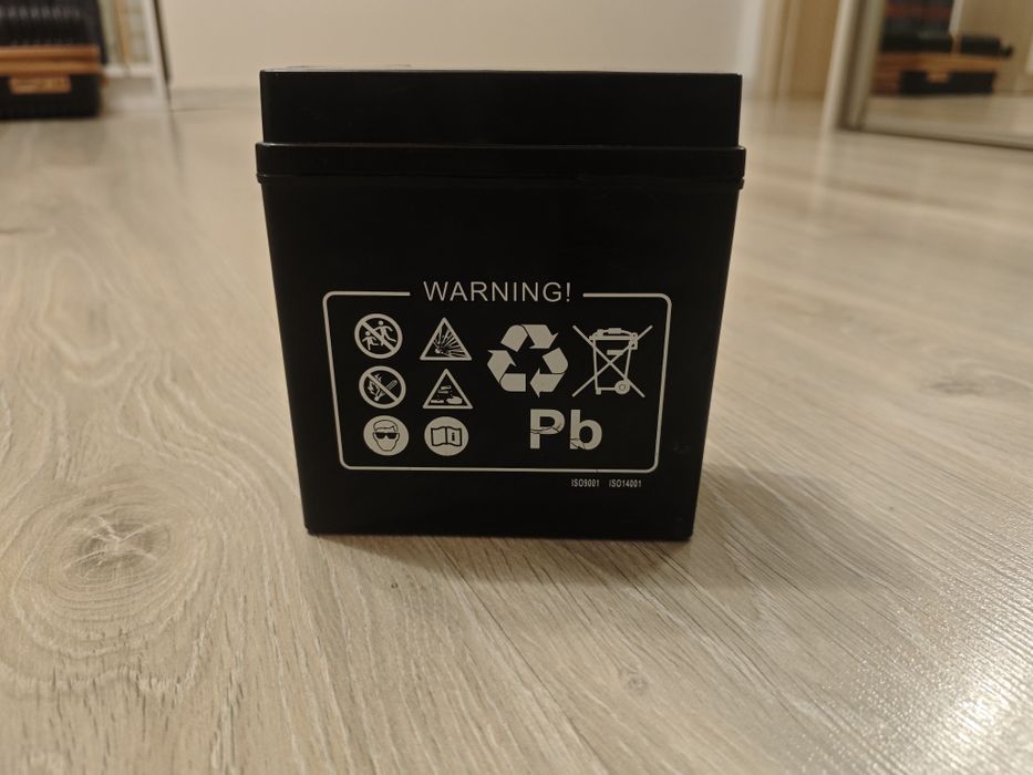 Akumulator 6V do Simson S51 13x12x5.5cm