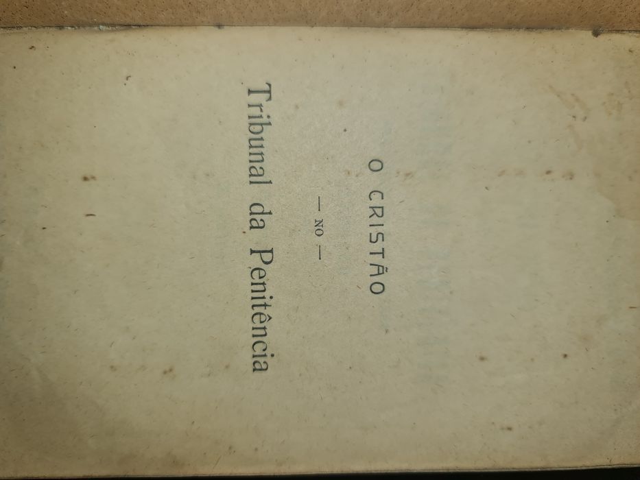 Livro Antigo 1925  com 100 anos