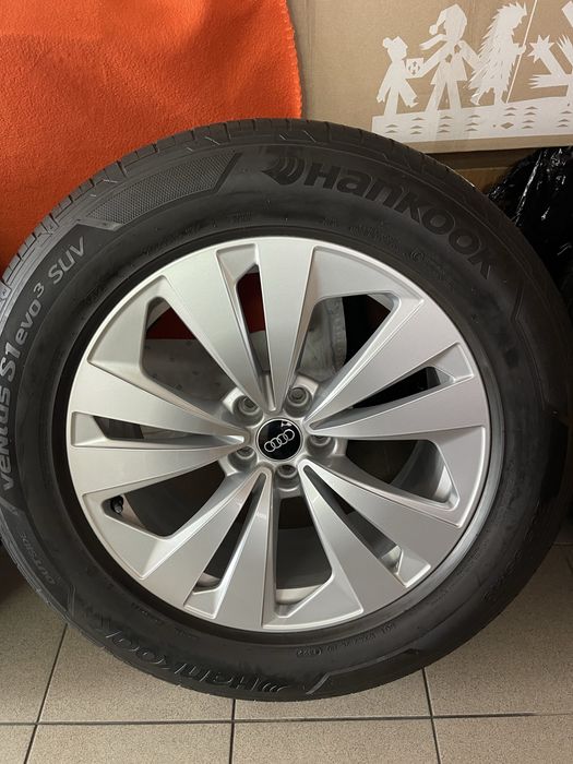 Колеса диски резина Q7 Q8 e- tron 5x112  R19 265/55/19 et 20 j8.5