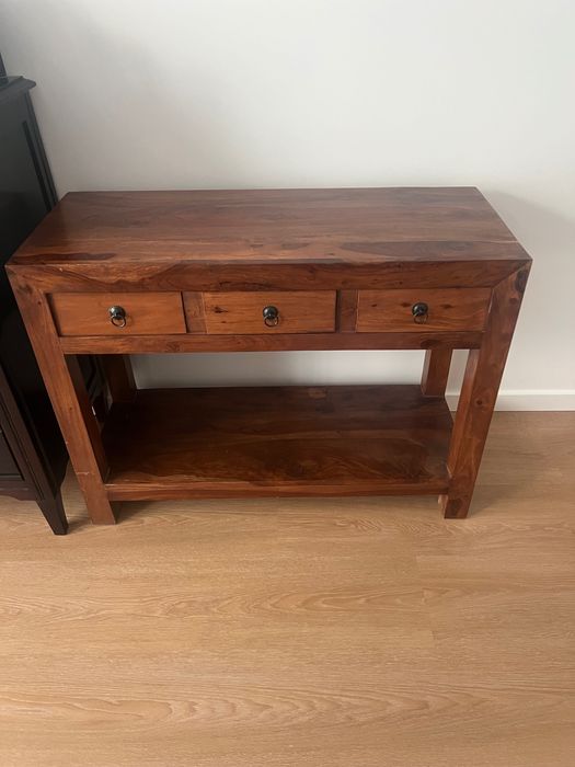 Aparador-madeira indiana maciça (óptimo estado)