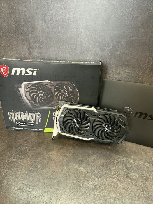 Відеокарта MSI 1660 ti Armor