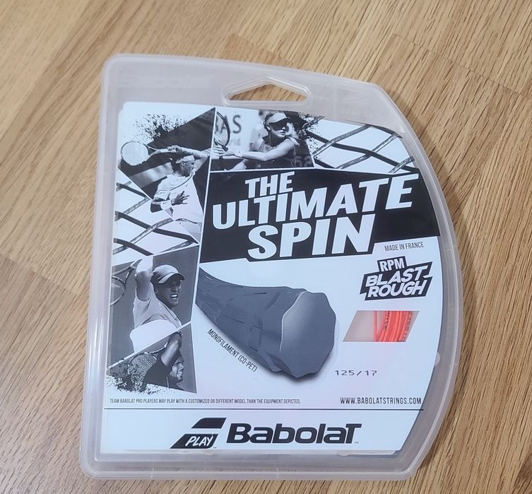 Продам струни Babolat rpm blast
