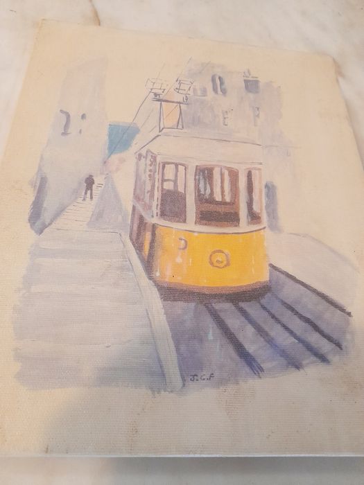 Quadro em Tela Eléctricos de Lisboa
