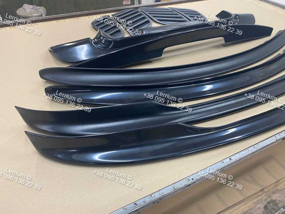 тюнинг обвес бмв е46 bmw e46 губа накладка м3 стиль мтех 2 абс пластик