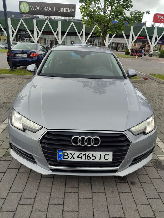 Обмін Ауді А4 В9. 2.0. ТД Автомат  в Рідній фарбі