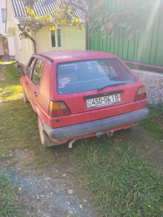 Продам гольф 2 1.6 дизель