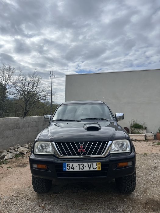 Mitsubishi l200 strakar 2003