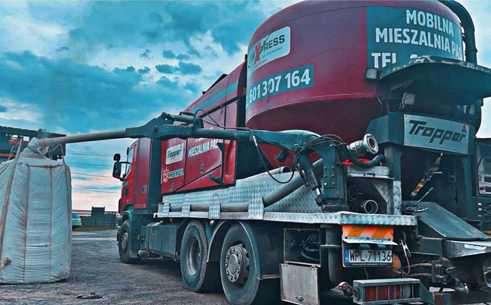 Mobilna Mieszalnia PASZ TROPPER