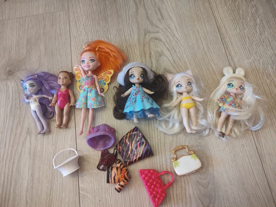 Zestaw laleczek Na! Na! Na! Surprise Minis, Enchantimals i  Barbie