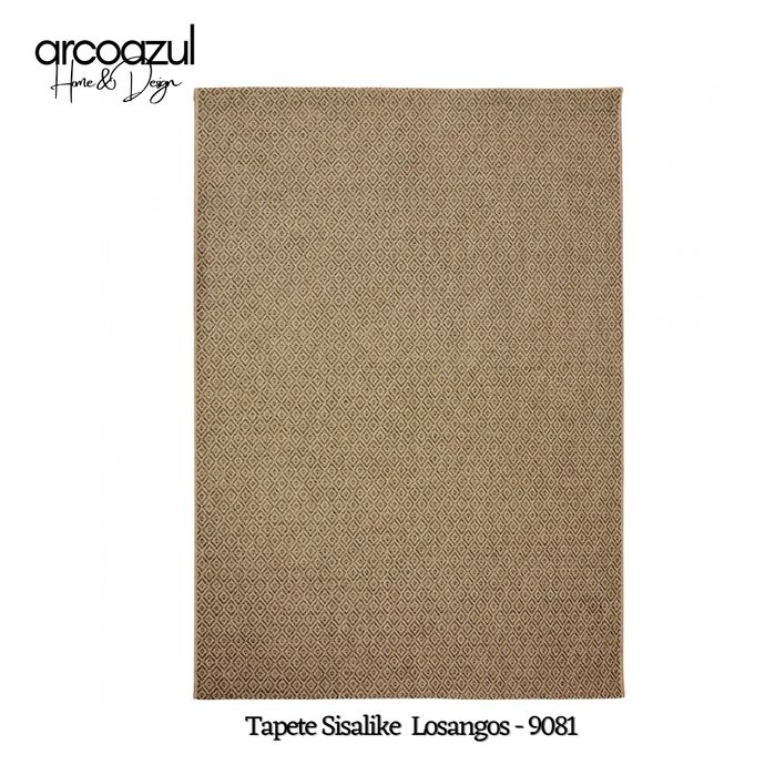 Tapete Sisalike - Interior e Exterior- Varias medidas By Arcoazul