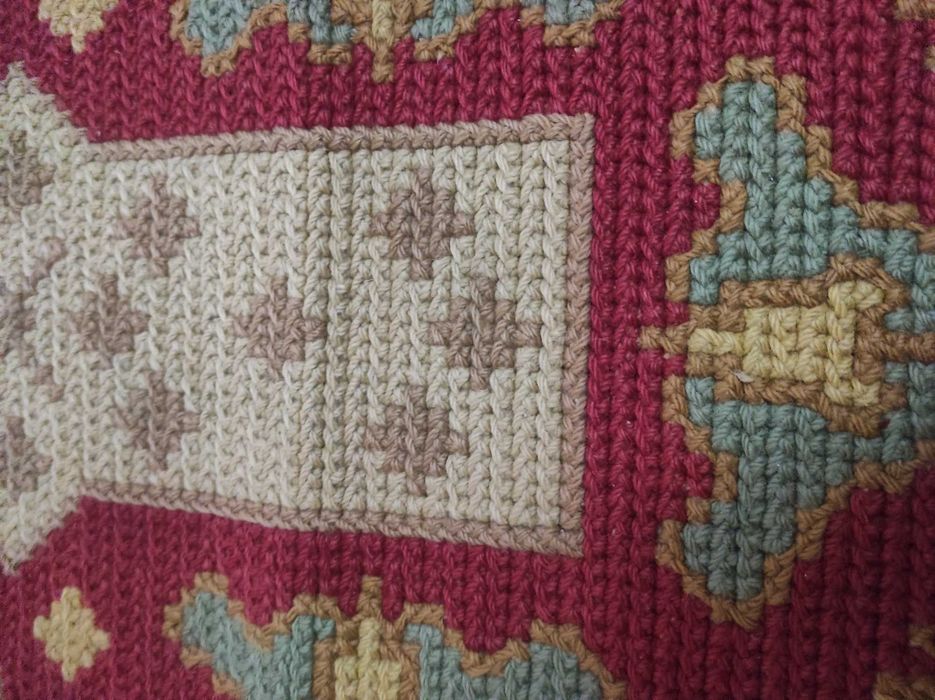 TAPETE DE ARRAIOLOS feito à mão [Negociável]