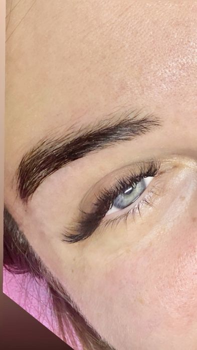 Наращивание  ресниц  Харьков Салтовка  Ламинирование ресниц Брови