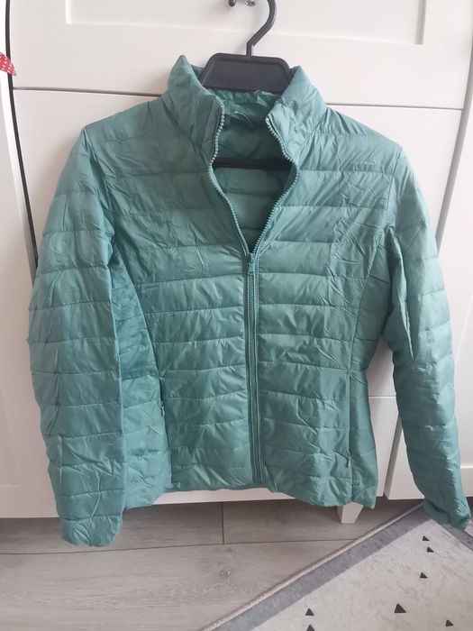 Wiosenna kurtka pikowana damska