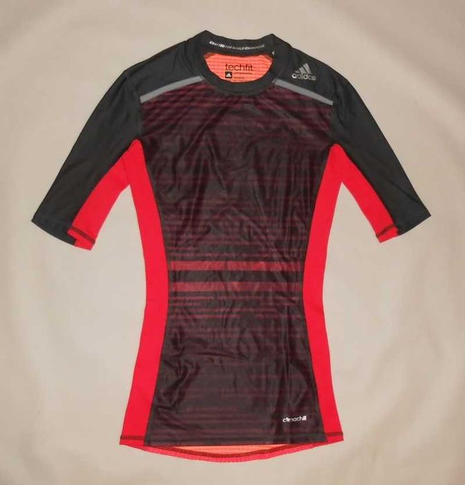 Koszulka kompresyjna adidas Techfit (S) Climachill