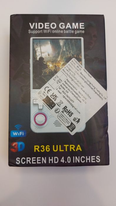 NOWA konsolą do gier R36 Ultra Retro 128gb