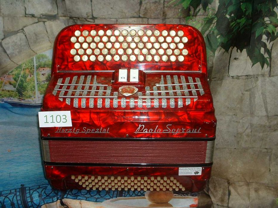 Acordeão Avenda R, .1103