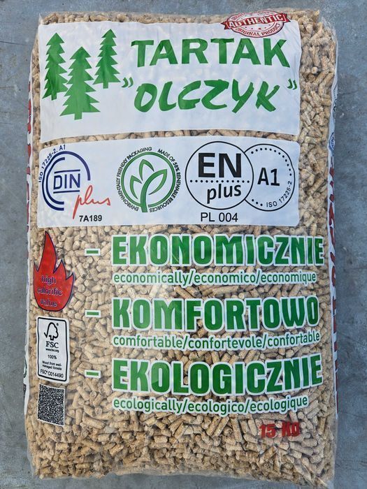 Pellet Olczyk - najlepszy polski pellet od Autoryzowanego Dystrybutora