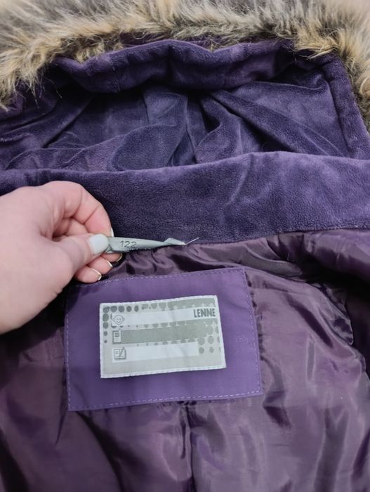 Зимова куртка-парка Lenne для дівчинки 122