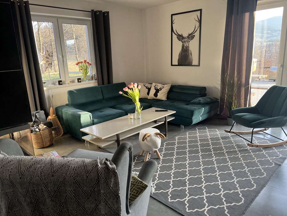 Dom w Suchej Beskidzkiej  jacuzzi sauna ruska bania kulig