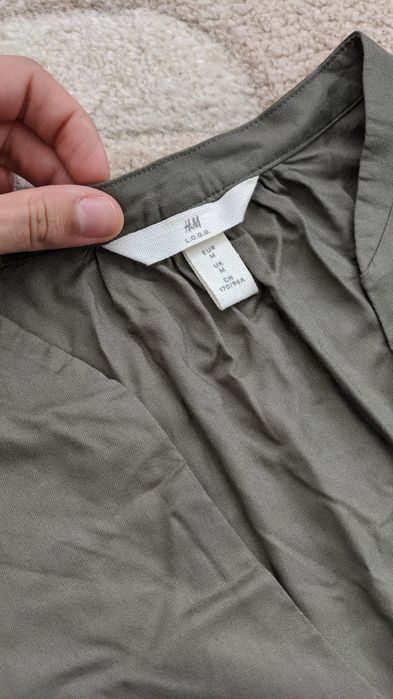 Плаття від H&M оверсайз