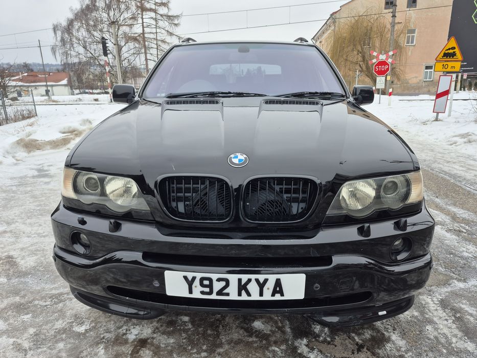 BMW x5 E53 4.4 benzyna automat M62 anglik