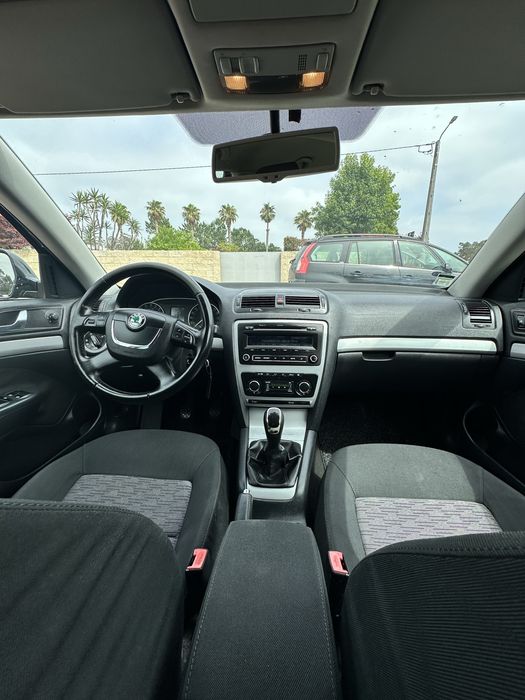 Skoda otavia greenline