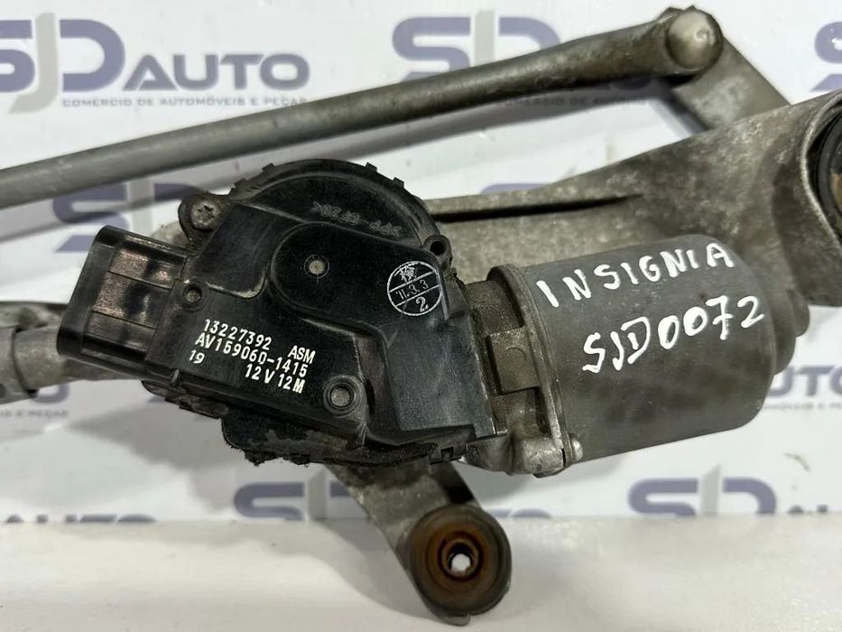Motor Escovas - Opel Insignia