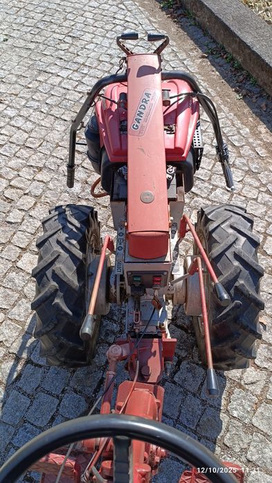 Motocultivador Barbieri Leopard motor Lombardini 3ld510