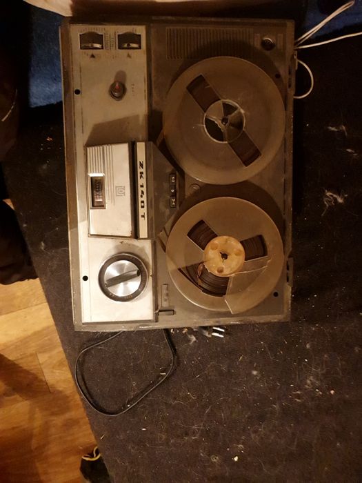 magnetofon szpulowy ZK140 czterościeżkowy