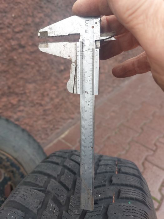 Sprzedam komplet zimowe