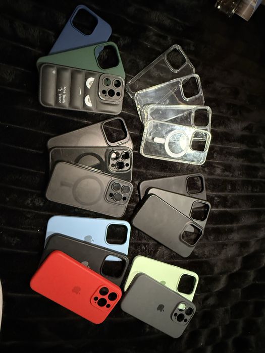 Iphone 15 pro + 18 capas