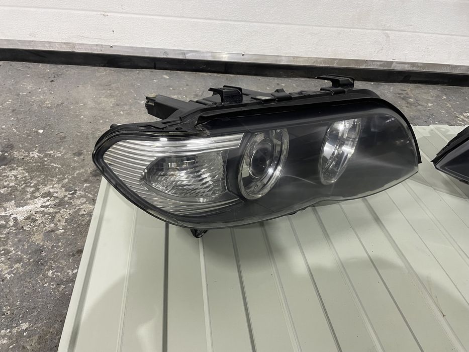 Бмв х5 е53 фари рестайл