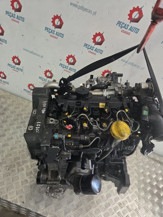 Motor completo NISSAN QASHQAI +2 (JJ10E)