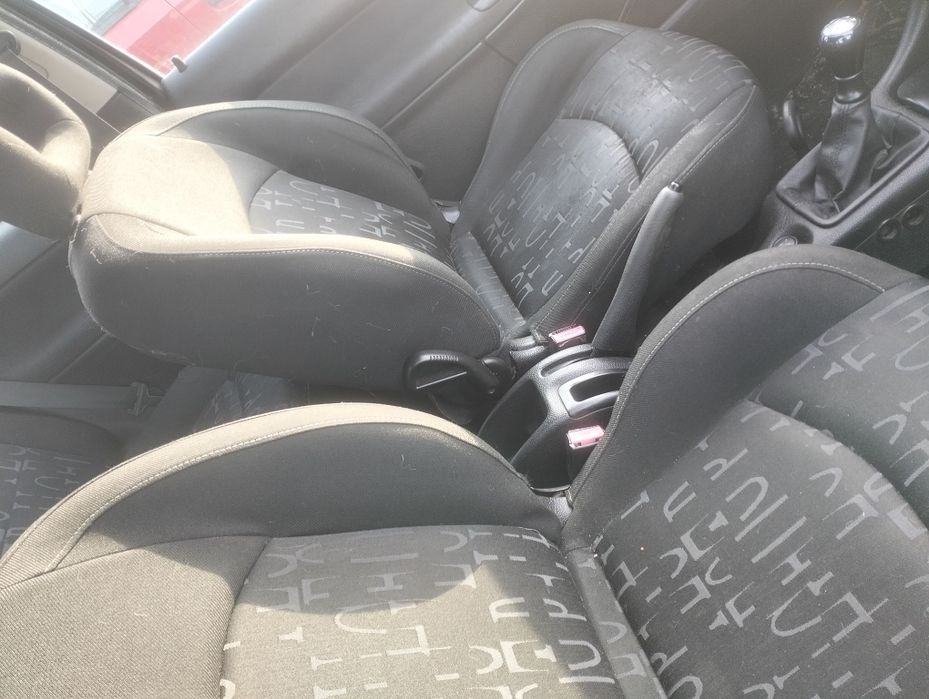 Fotel kierowcy Peugeot 206 maska zderzak lampa reflektor drzwi klapa
