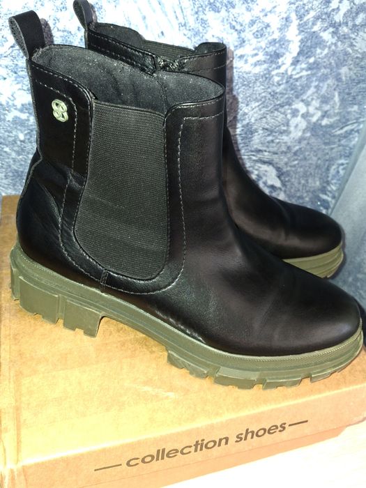 Жіночі ботинки Челсі