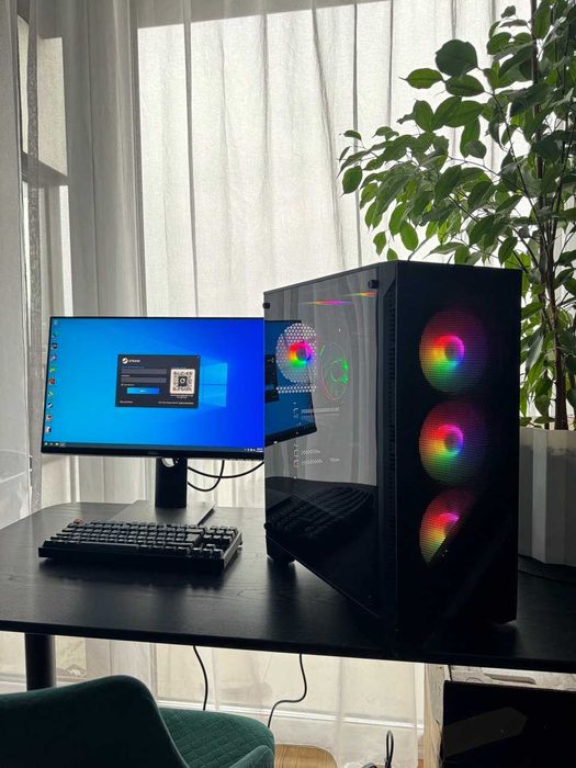 AMD R5 5600 + RTX 3070 + DDR4 16Gb + NVME/HDD/SSD 2TB + WiFi/BT