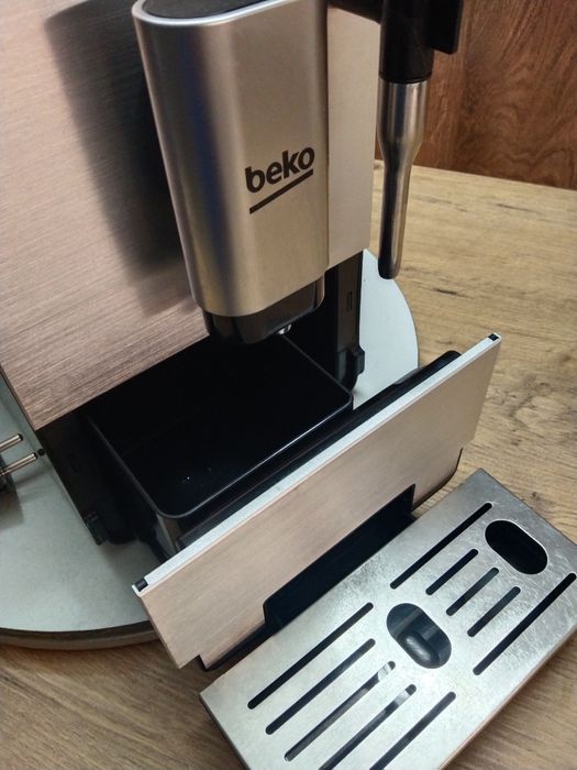 Ekspres Beko CEG 5311X stan dobry, sprawny po serwisie