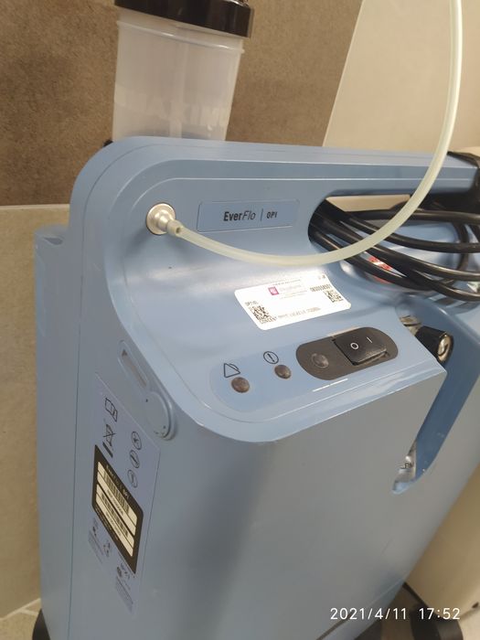 Кисневий концентратор 5л. Оренда