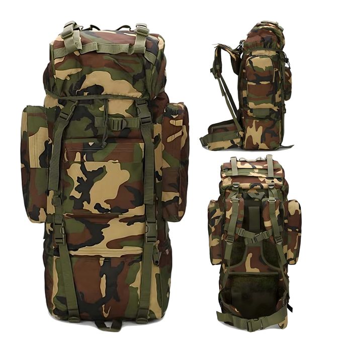 Plecak Taktyczny Wojskowy Militarny Turystyczny Survivalowy Górski