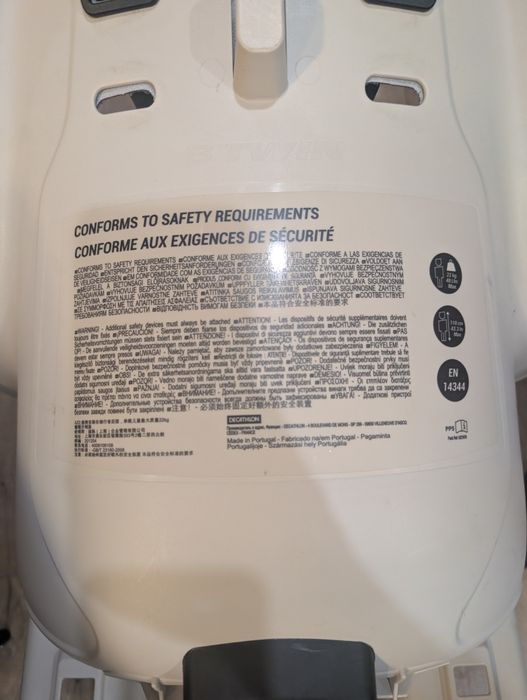 Fotelik na rower dziecięcy