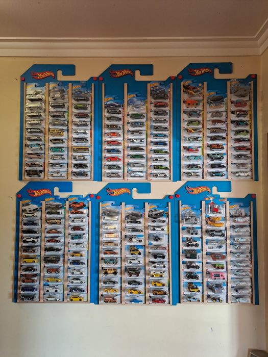 Expositor hotwheels