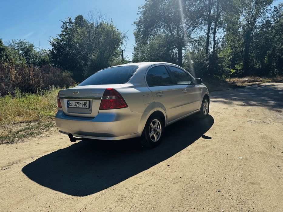 Chevrolet Aveo Газ/Бензин Ідеальний Стан