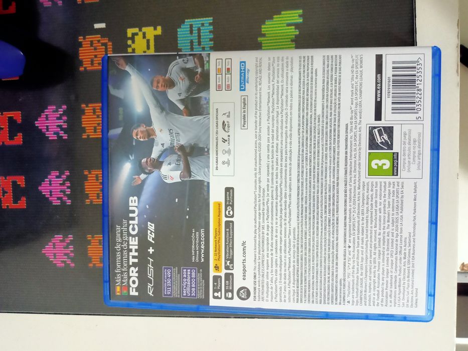 EA FC 25/FIFA 25 ps5