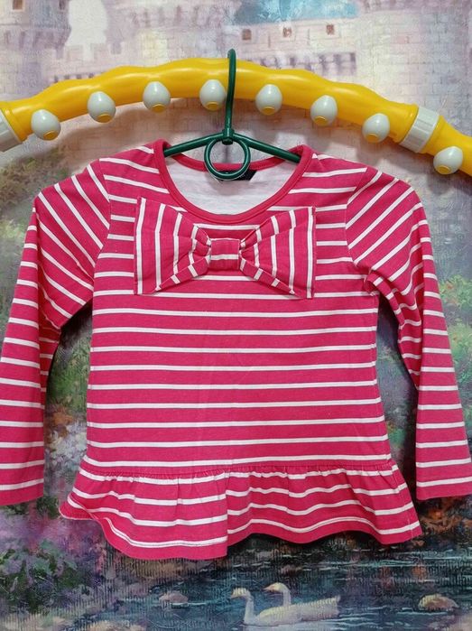 Кофтинка блуза на дівчинку