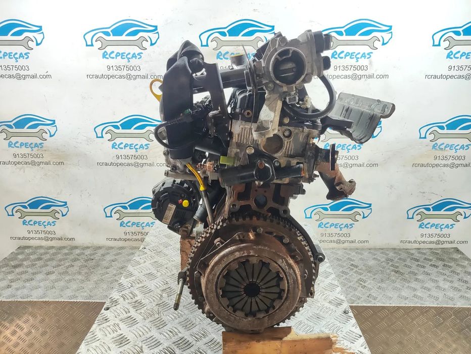 Motor Completo Renault Clio Mk2 II 2 Fase 1 1.2i 8v 58cv D7FG726